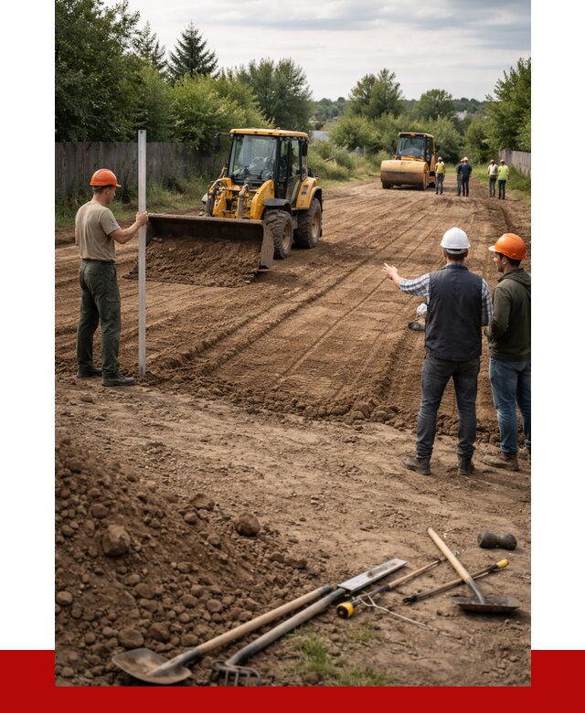 Планировка участка грунтом в Дюртюли от 4691 р ПРОНЕРУДДюр