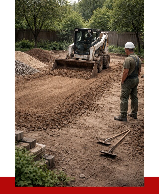 Выравнивание участка под ключ в Дюртюли от 3649 р. | ПРОНЕРУДДюр