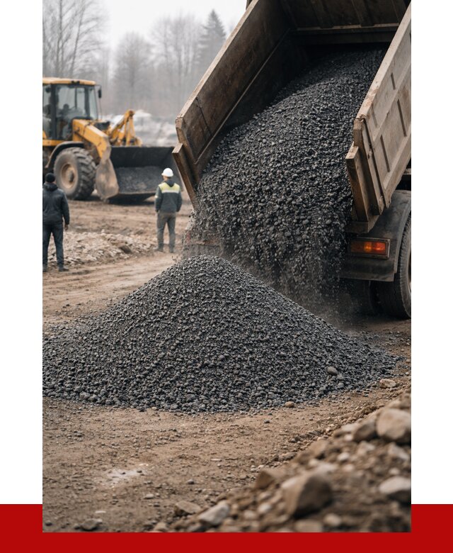 Асфальтовая крошка в Дюртюли с доставкой от 1877 р. | ПРОНЕРУДДюр