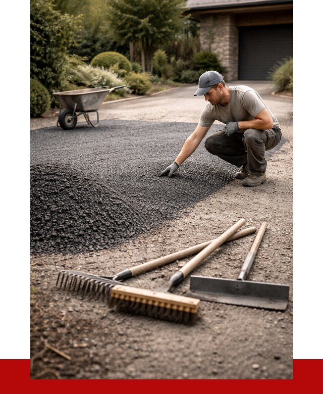 Асфальтовая крошка для двора в Дюртюли от 4379 р. | ПРОНЕРУДДюр